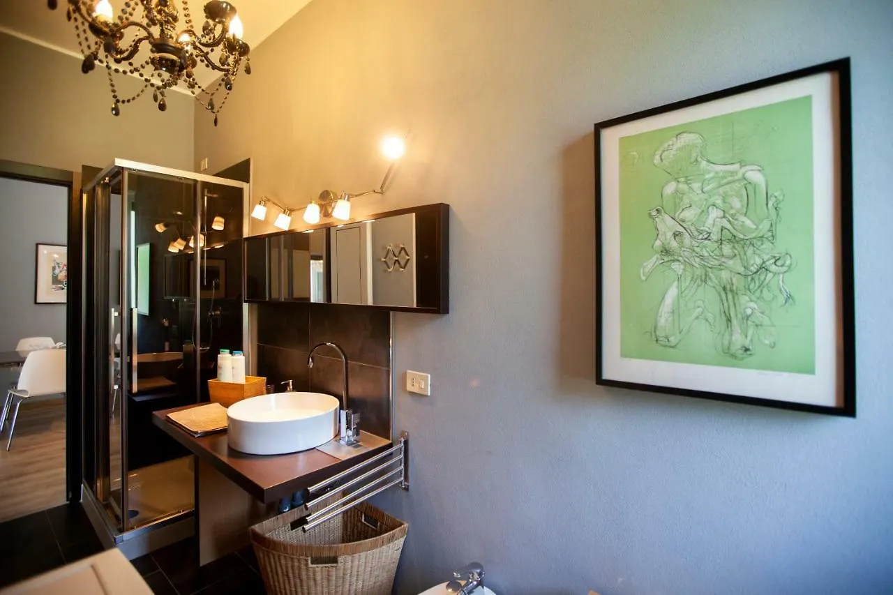 Appartement Chic And Freak Côme Italie