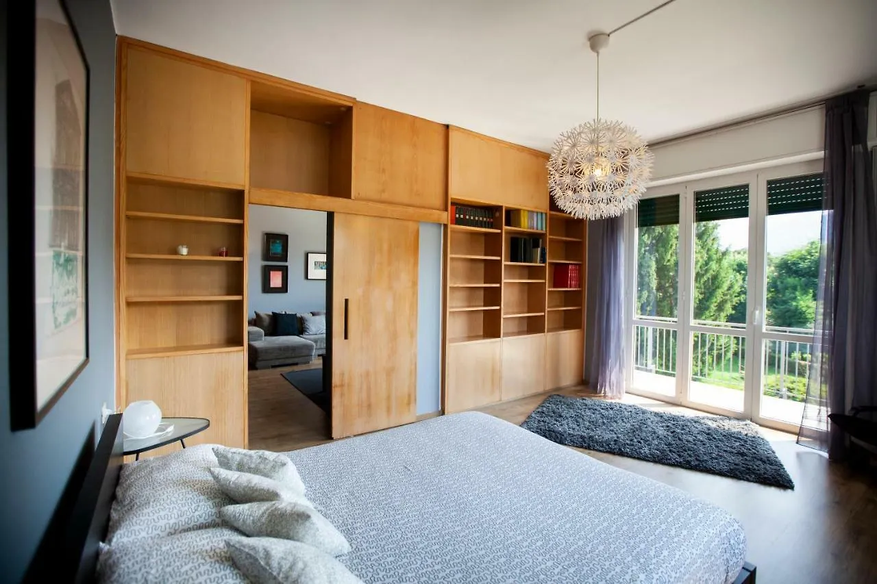 Appartement Chic And Freak Côme Italie